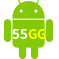 Aplicativo 55GG para Android