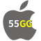 Aplicativo 55GG para iOS