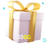 Receba seus bônus de boas-vindas no 55GG