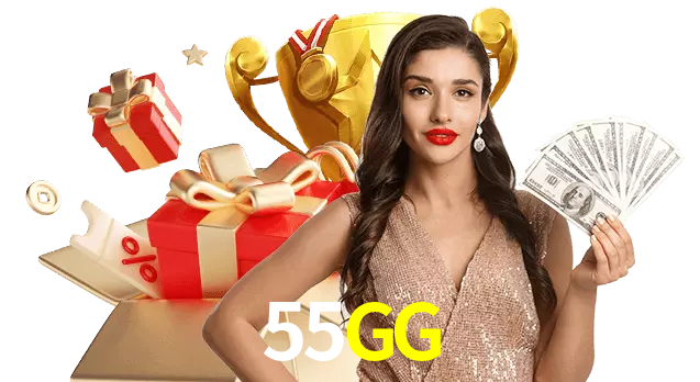 Jogue com dealers reais no 55GG!