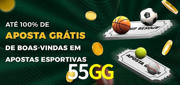 55GG Ate 100% de Aposta Gratis