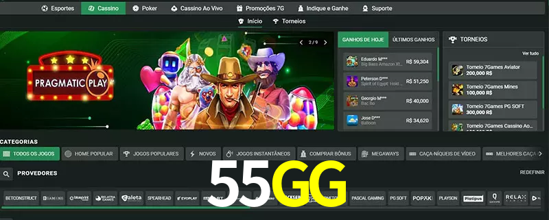 cassino 55GG
