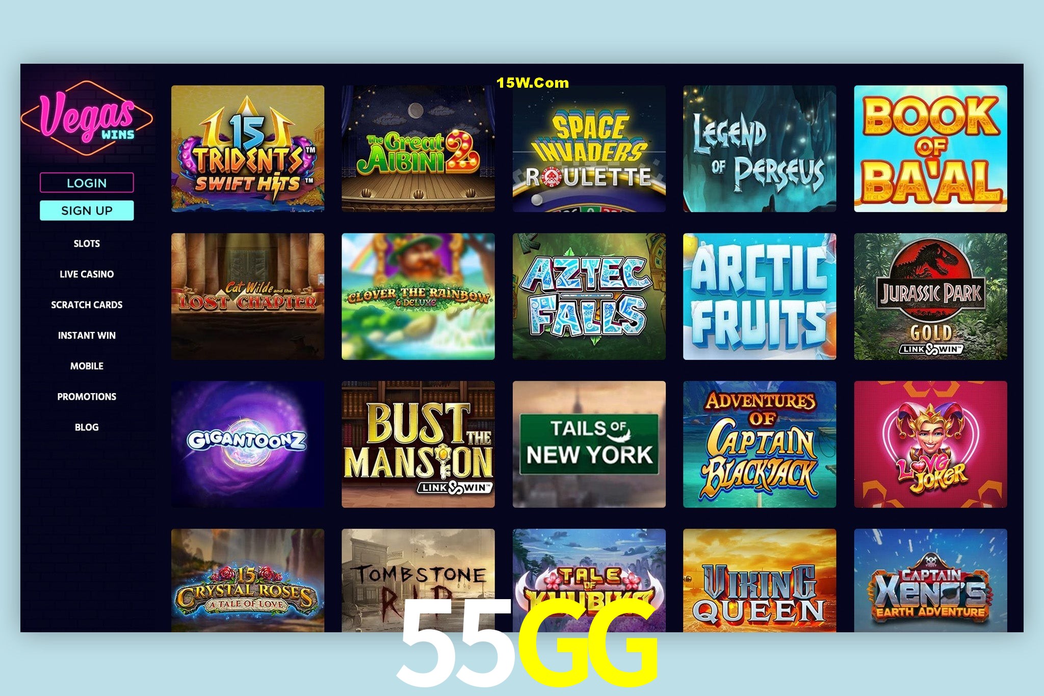 Quick Registration 55GG